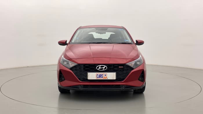 2020 Hyundai NEW I20 ASTA (O) 1.0 TURBO GDI DCT, Petrol, Automatic, 19,119 km, Front