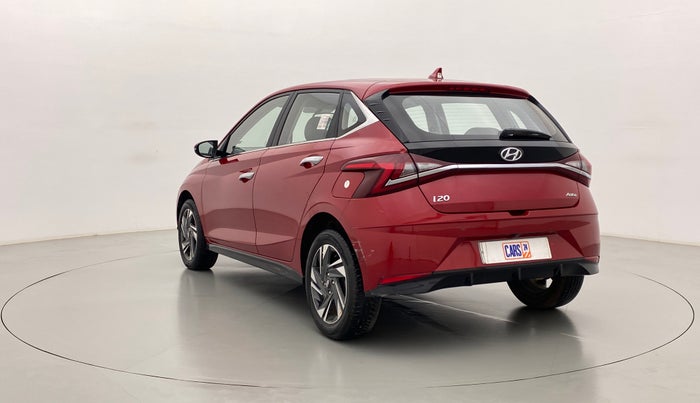 2020 Hyundai NEW I20 ASTA (O) 1.0 TURBO GDI DCT, Petrol, Automatic, 19,119 km, Left Back Diagonal