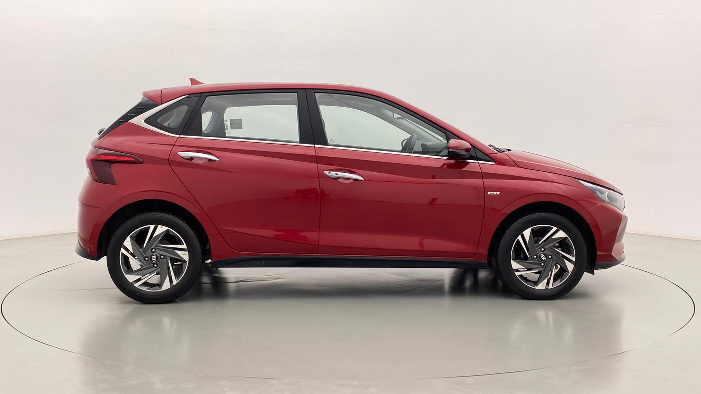 2020 Hyundai NEW I20 ASTA (O) 1.0 TURBO GDI DCT, Petrol, Automatic, 19,119 km, Right Side View