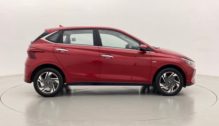 2020 Hyundai NEW I20 ASTA (O) 1.0 TURBO GDI DCT, Petrol, Automatic, 19,119 km, Right Side View
