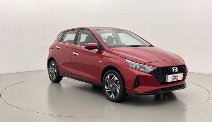 2020 Hyundai NEW I20 ASTA (O) 1.0 TURBO GDI DCT, Petrol, Automatic, 19,119 km, Right Front Diagonal