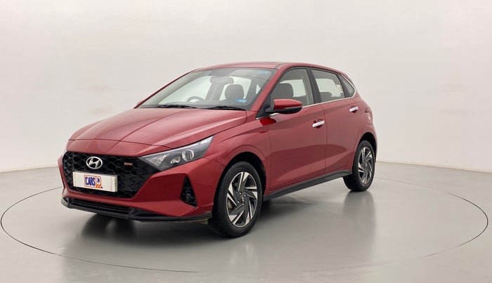 2020 Hyundai NEW I20 ASTA (O) 1.0 TURBO GDI DCT, Petrol, Automatic, 19,119 km, Left Front Diagonal