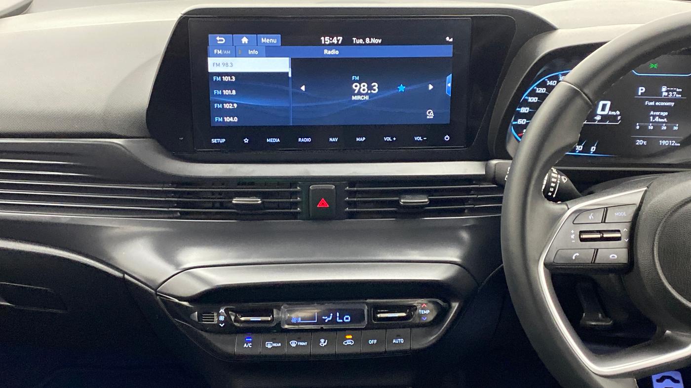 2020 Hyundai NEW I20 ASTA (O) 1.0 TURBO GDI DCT, Petrol, Automatic, 19,119 km, Air Conditioner