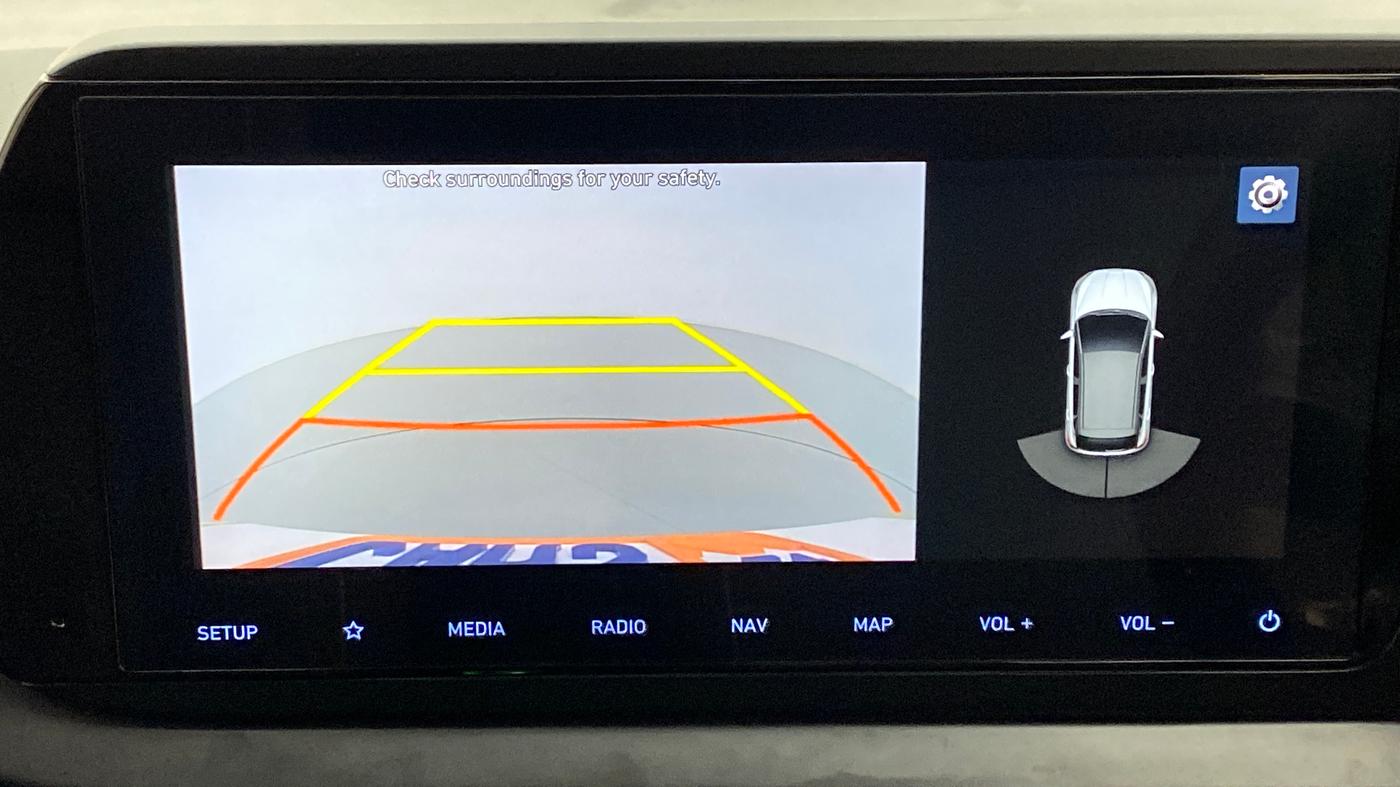 2020 Hyundai NEW I20 ASTA (O) 1.0 TURBO GDI DCT, Petrol, Automatic, 19,119 km, Parking Camera