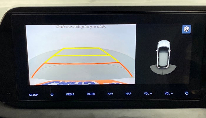 2020 Hyundai NEW I20 ASTA (O) 1.0 TURBO GDI DCT, Petrol, Automatic, 19,119 km, Parking Camera