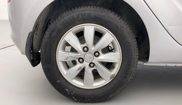 2012 Hyundai i20 ASTA 1.2, Petrol, Manual, 87,824 km, Right Rear Wheel