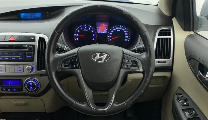 2012 Hyundai i20 ASTA 1.2, Petrol, Manual, 87,824 km, Steering Wheel Close Up