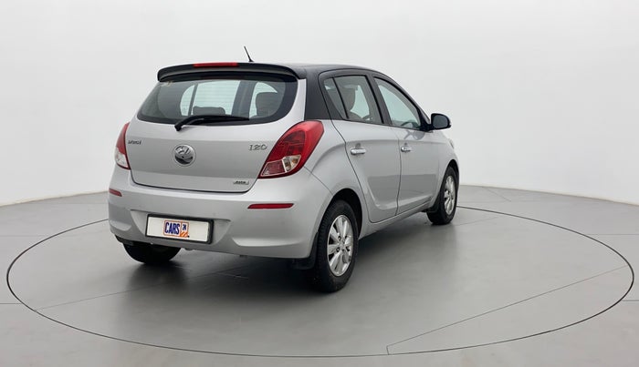 2012 Hyundai i20 ASTA 1.2, Petrol, Manual, 87,824 km, Right Back Diagonal