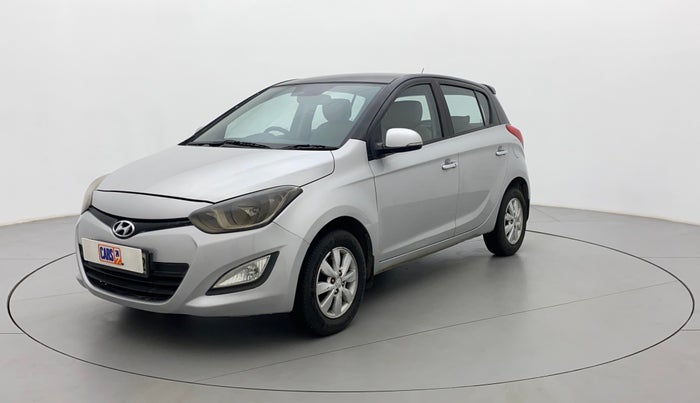2012 Hyundai i20 ASTA 1.2, Petrol, Manual, 87,824 km, Left Front Diagonal