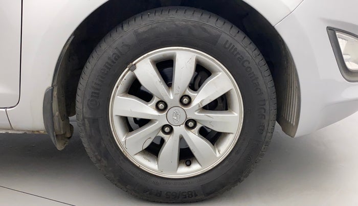 2012 Hyundai i20 ASTA 1.2, Petrol, Manual, 87,824 km, Right Front Wheel