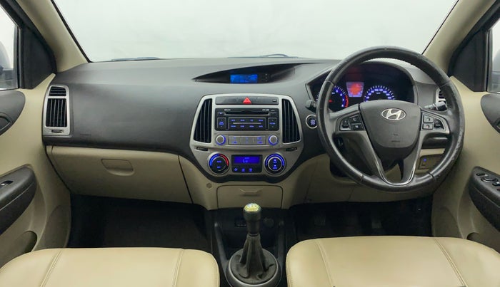 2012 Hyundai i20 ASTA 1.2, Petrol, Manual, 87,824 km, Dashboard