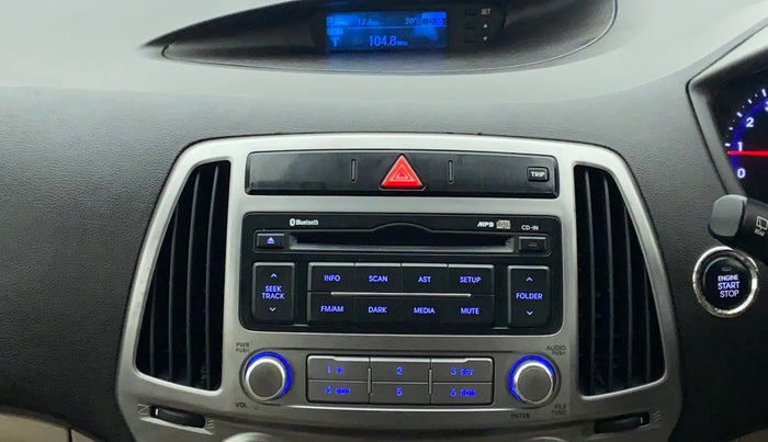 2012 Hyundai i20 ASTA 1.2, Petrol, Manual, 87,824 km, Infotainment System