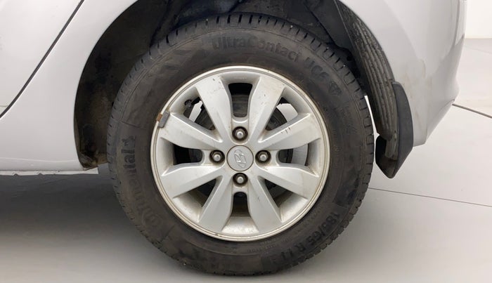 2012 Hyundai i20 ASTA 1.2, Petrol, Manual, 87,824 km, Left Rear Wheel
