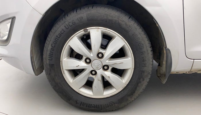 2012 Hyundai i20 ASTA 1.2, Petrol, Manual, 87,824 km, Left Front Wheel