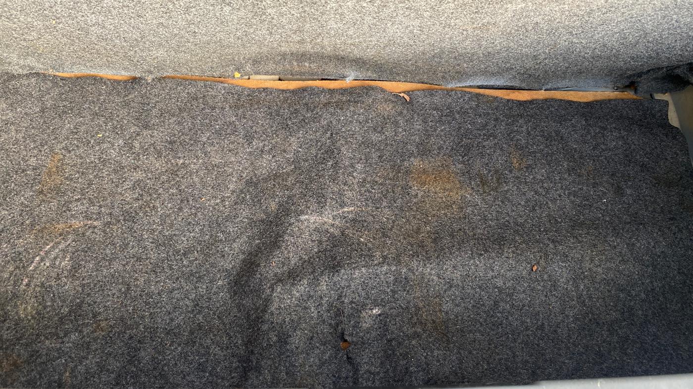 2013 Honda Brio S MT, Petrol, Manual, 88,516 km, Boot Inside