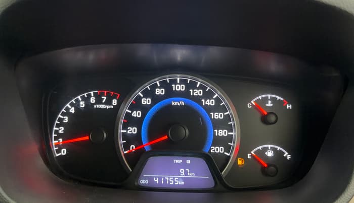 2015 Hyundai Grand i10 SPORTZ 1.2 KAPPA VTVT, Petrol, Manual, 41,745 km, Odometer Image