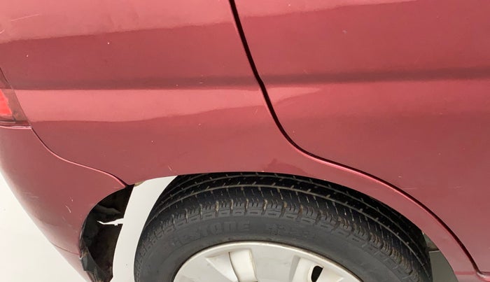 2013 Maruti Alto K10 LXI, Petrol, Manual, 43,415 km, Right quarter panel - Slightly dented