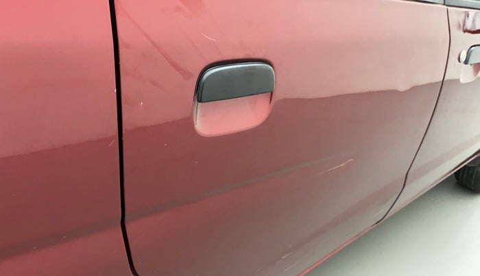 2013 Maruti Alto K10 LXI, Petrol, Manual, 43,415 km, Right rear door - Slightly dented