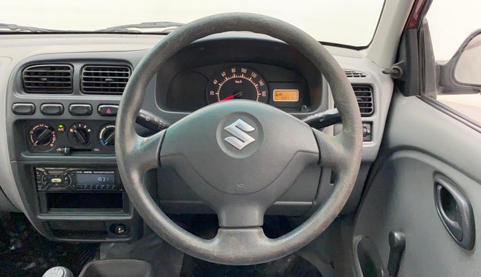 2013 Maruti Alto K10 LXI, Petrol, Manual, 43,415 km, Steering Wheel Close Up