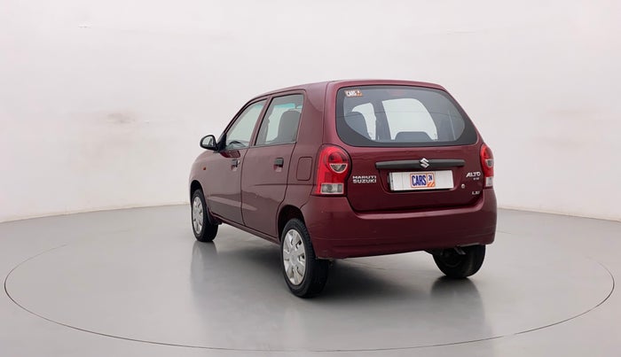 2013 Maruti Alto K10 LXI, Petrol, Manual, 43,415 km, Left Back Diagonal