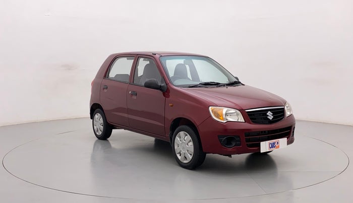 2013 Maruti Alto K10 LXI, Petrol, Manual, 43,415 km, Right Front Diagonal