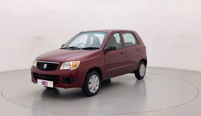 2013 Maruti Alto K10 LXI, Petrol, Manual, 43,415 km, Left Front Diagonal