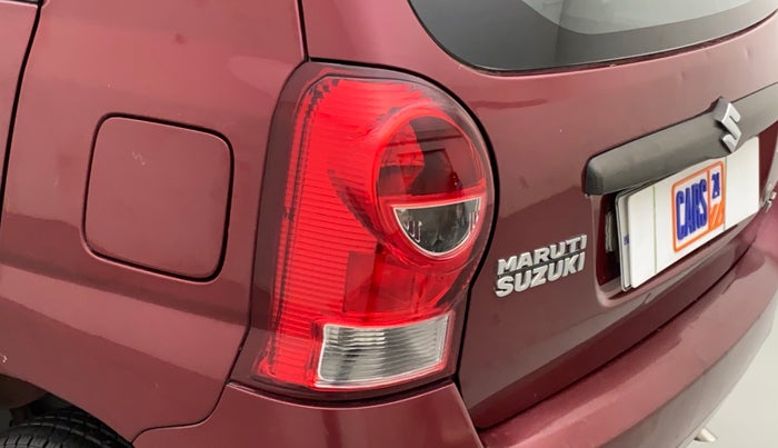 2013 Maruti Alto K10 LXI, Petrol, Manual, 43,415 km, Left tail light - Reverse gear light not functional