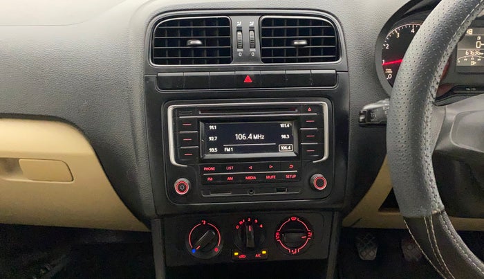 2017 Volkswagen Ameo COMFORTLINE 1.2L, Petrol, Manual, 67,773 km, Air Conditioner