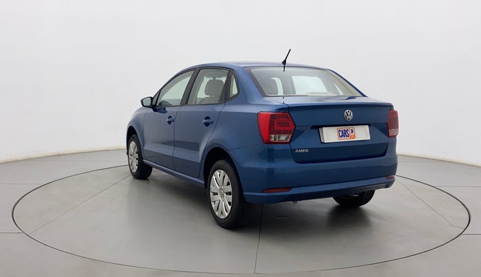2017 Volkswagen Ameo COMFORTLINE 1.2L, Petrol, Manual, 67,773 km, Left Back Diagonal
