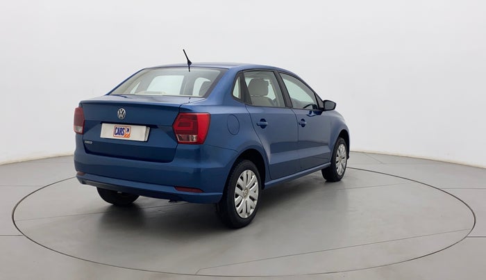 2017 Volkswagen Ameo COMFORTLINE 1.2L, Petrol, Manual, 67,773 km, Right Back Diagonal