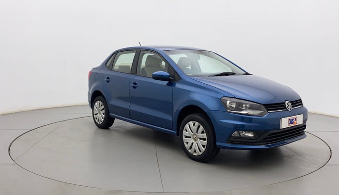 2017 Volkswagen Ameo COMFORTLINE 1.2L, Petrol, Manual, 67,773 km, Right Front Diagonal