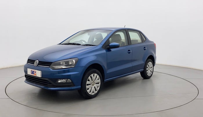 2017 Volkswagen Ameo COMFORTLINE 1.2L, Petrol, Manual, 67,773 km, Left Front Diagonal