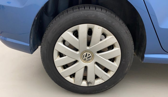 2017 Volkswagen Ameo COMFORTLINE 1.2L, Petrol, Manual, 67,773 km, Right Rear Wheel