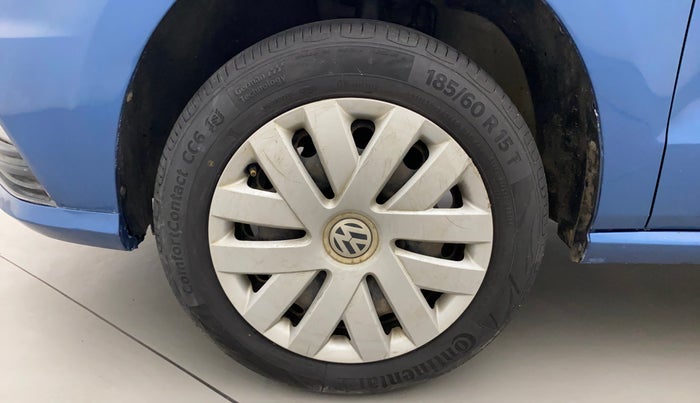 2017 Volkswagen Ameo COMFORTLINE 1.2L, Petrol, Manual, 67,773 km, Left Front Wheel