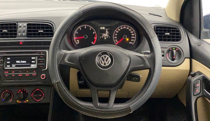 2017 Volkswagen Ameo COMFORTLINE 1.2L, Petrol, Manual, 67,773 km, Steering Wheel Close Up