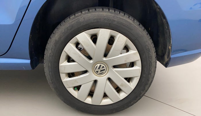 2017 Volkswagen Ameo COMFORTLINE 1.2L, Petrol, Manual, 67,773 km, Left Rear Wheel