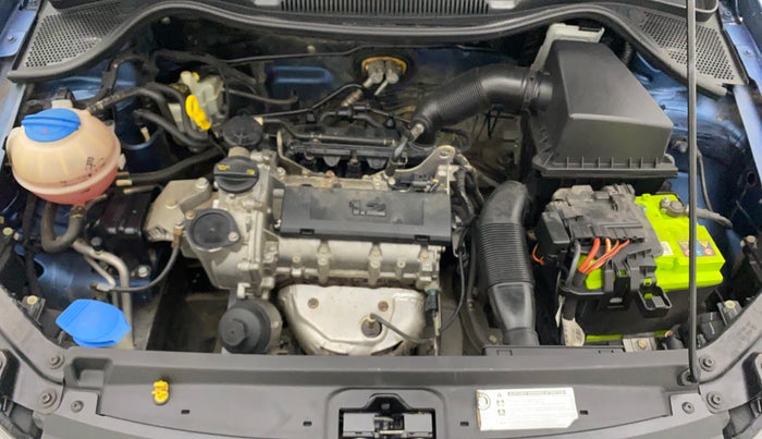 2017 Volkswagen Ameo COMFORTLINE 1.2L, Petrol, Manual, 67,773 km, Open Bonet