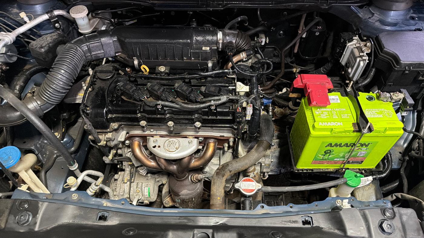 2021 Maruti S Cross ZETA 1.5, Petrol, Manual, 2,145 km, Engine View