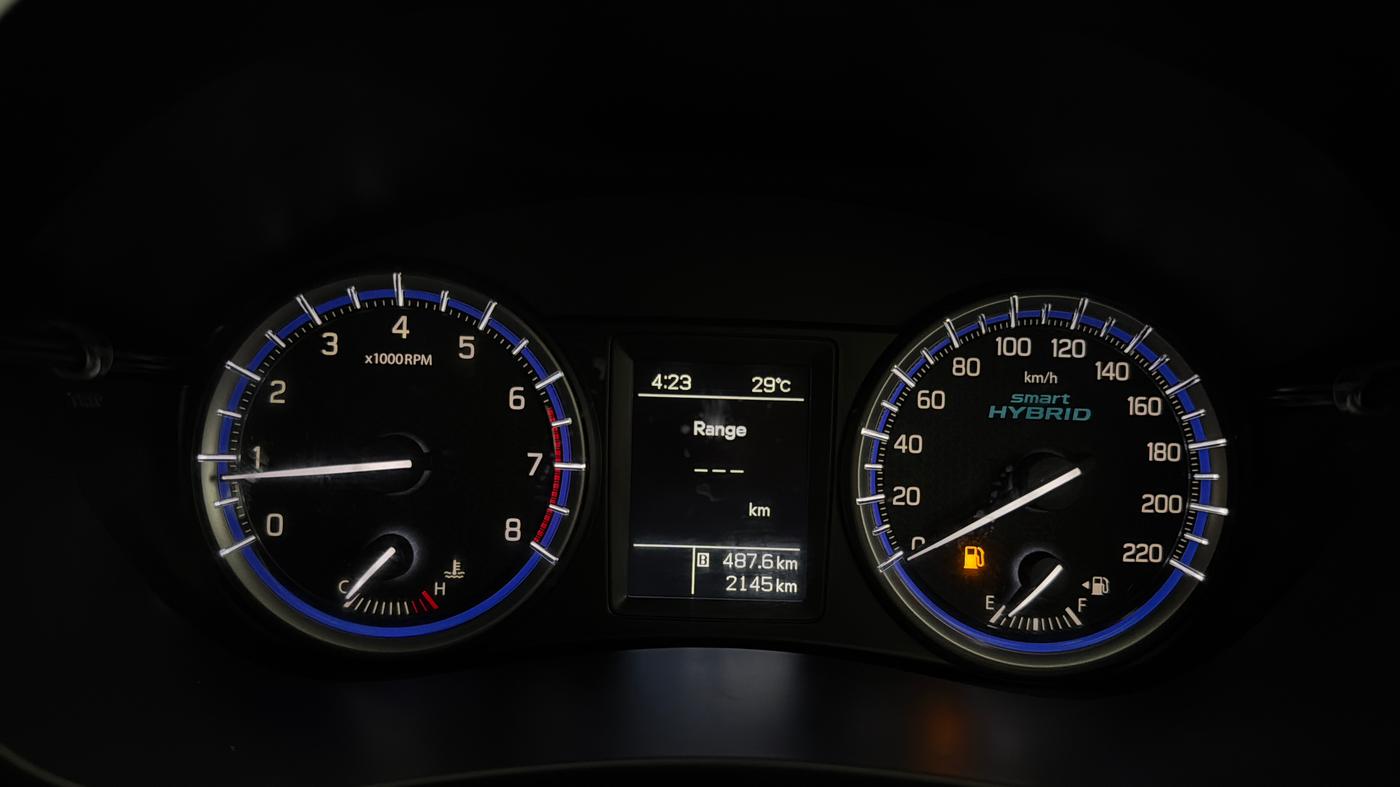 2021 Maruti S Cross ZETA 1.5, Petrol, Manual, 2,145 km, Odometer Image