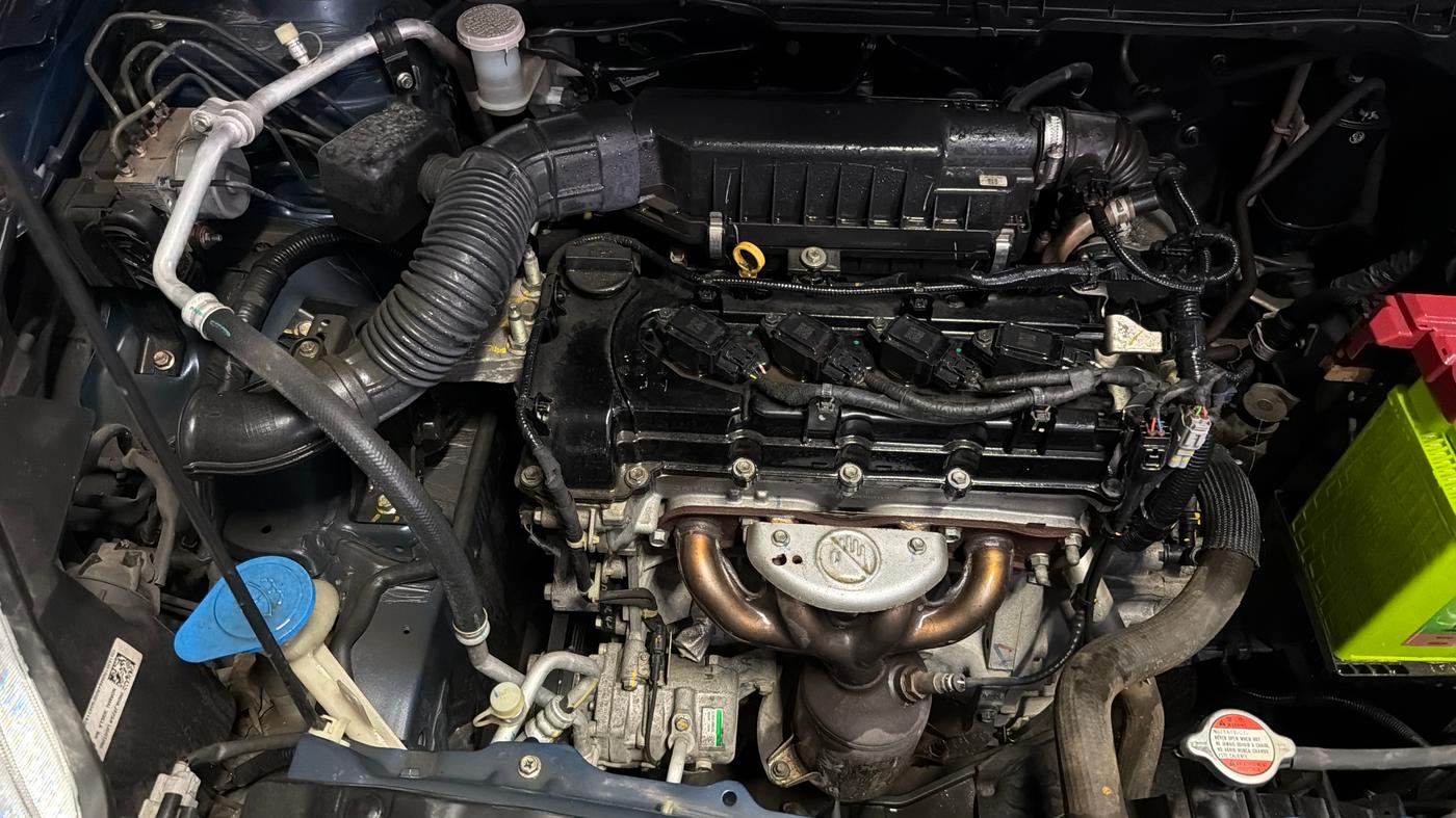 2021 Maruti S Cross ZETA 1.5, Petrol, Manual, 2,145 km, Engine View - Right
