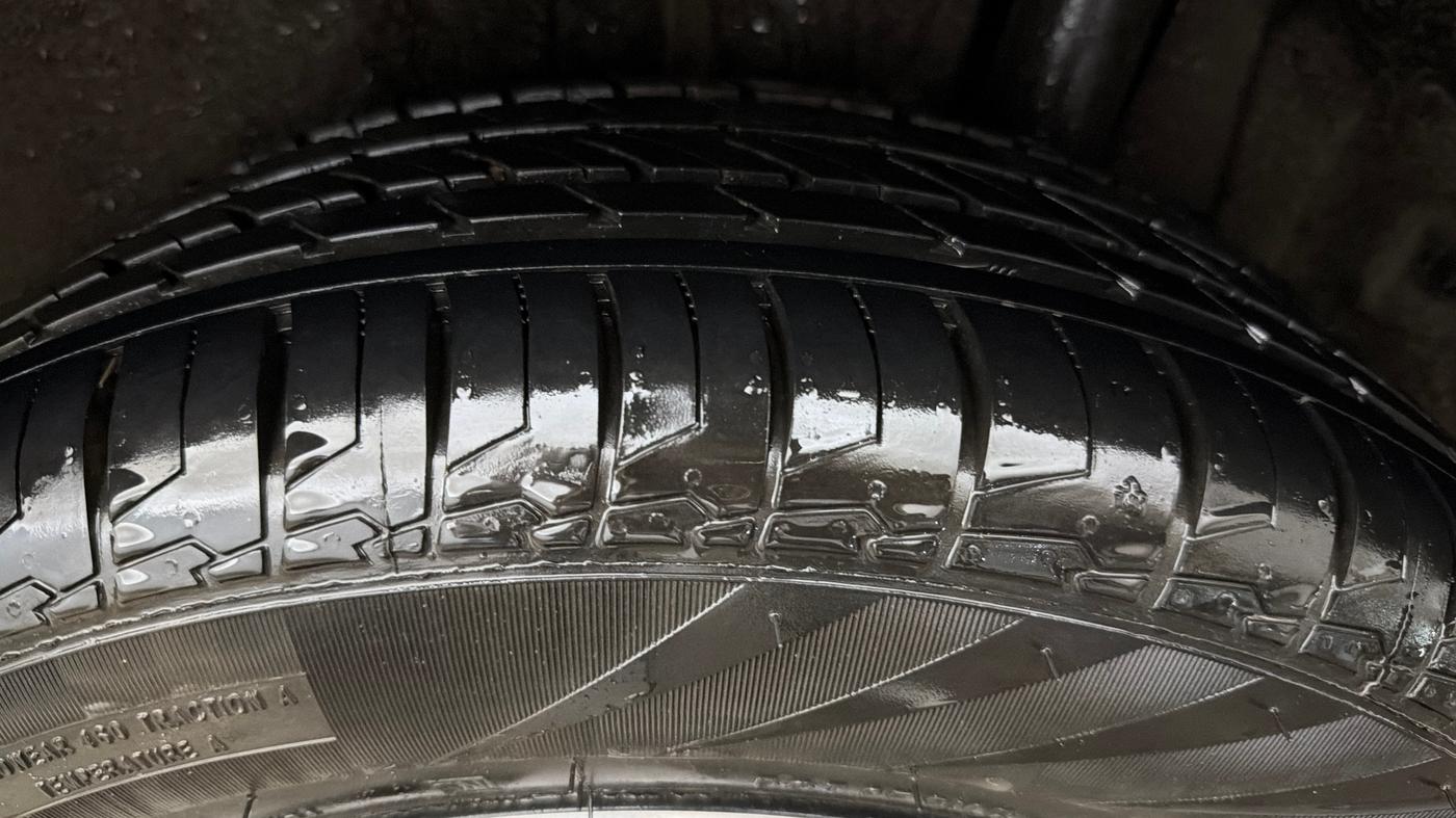 2021 Maruti S Cross ZETA 1.5, Petrol, Manual, 2,145 km, Left Rear Tyre Tread