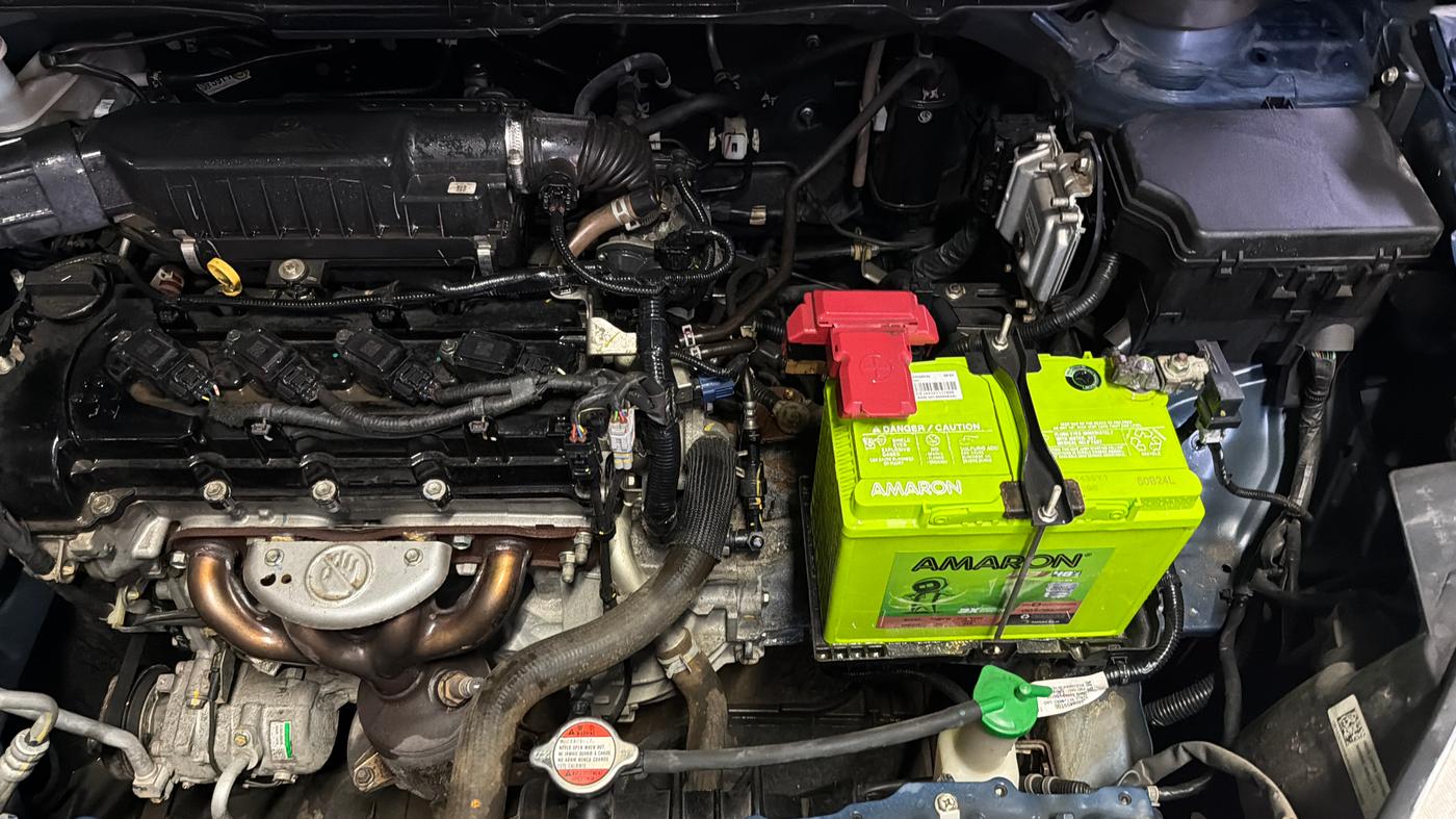 2021 Maruti S Cross ZETA 1.5, Petrol, Manual, 2,145 km, Engine View - Left