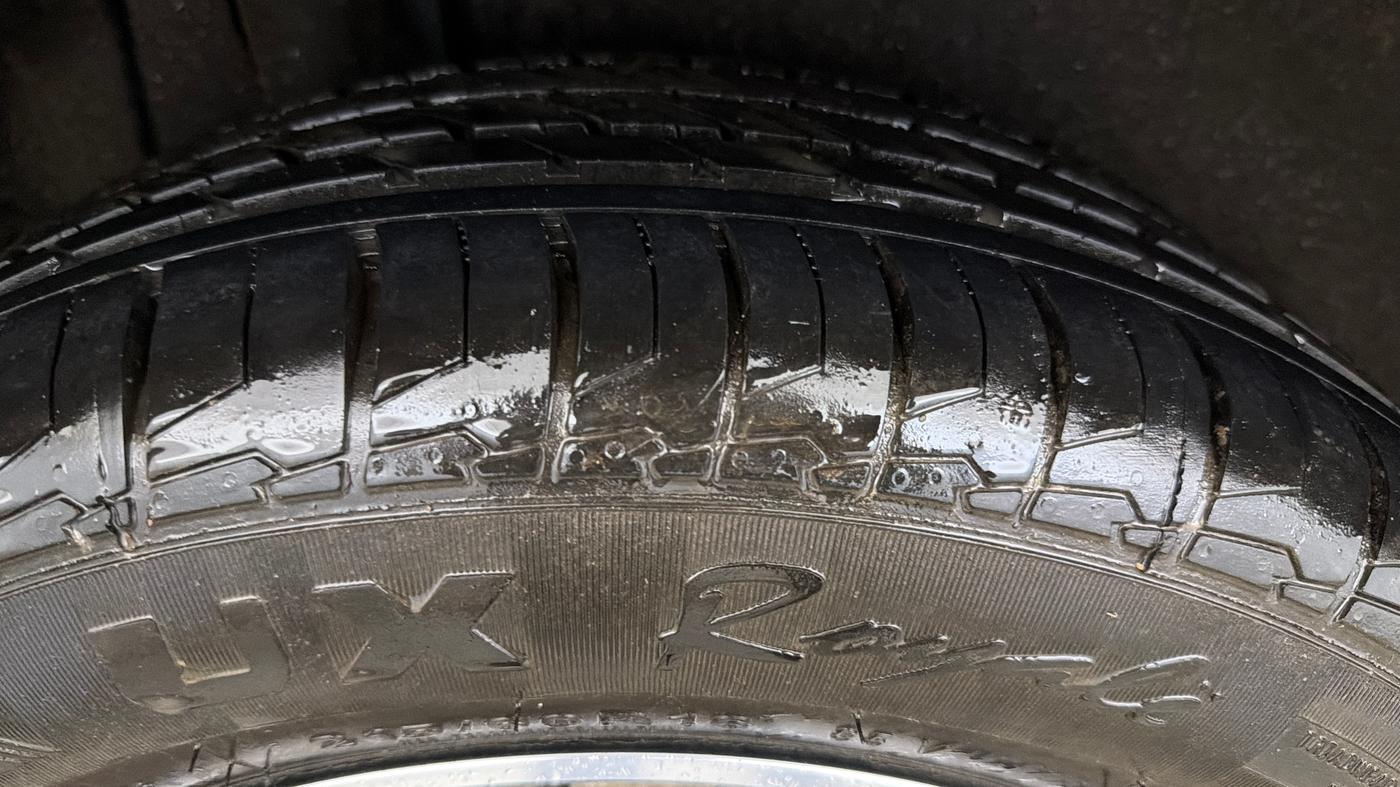 2021 Maruti S Cross ZETA 1.5, Petrol, Manual, 2,145 km, Right Rear Tyre Tread
