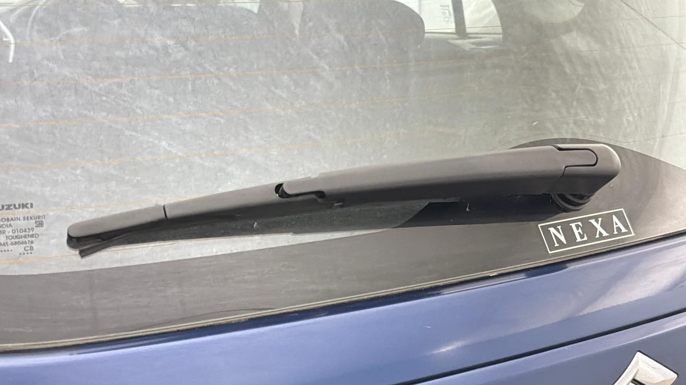 2021 Maruti S Cross ZETA 1.5, Petrol, Manual, 2,145 km, Rear Wiper