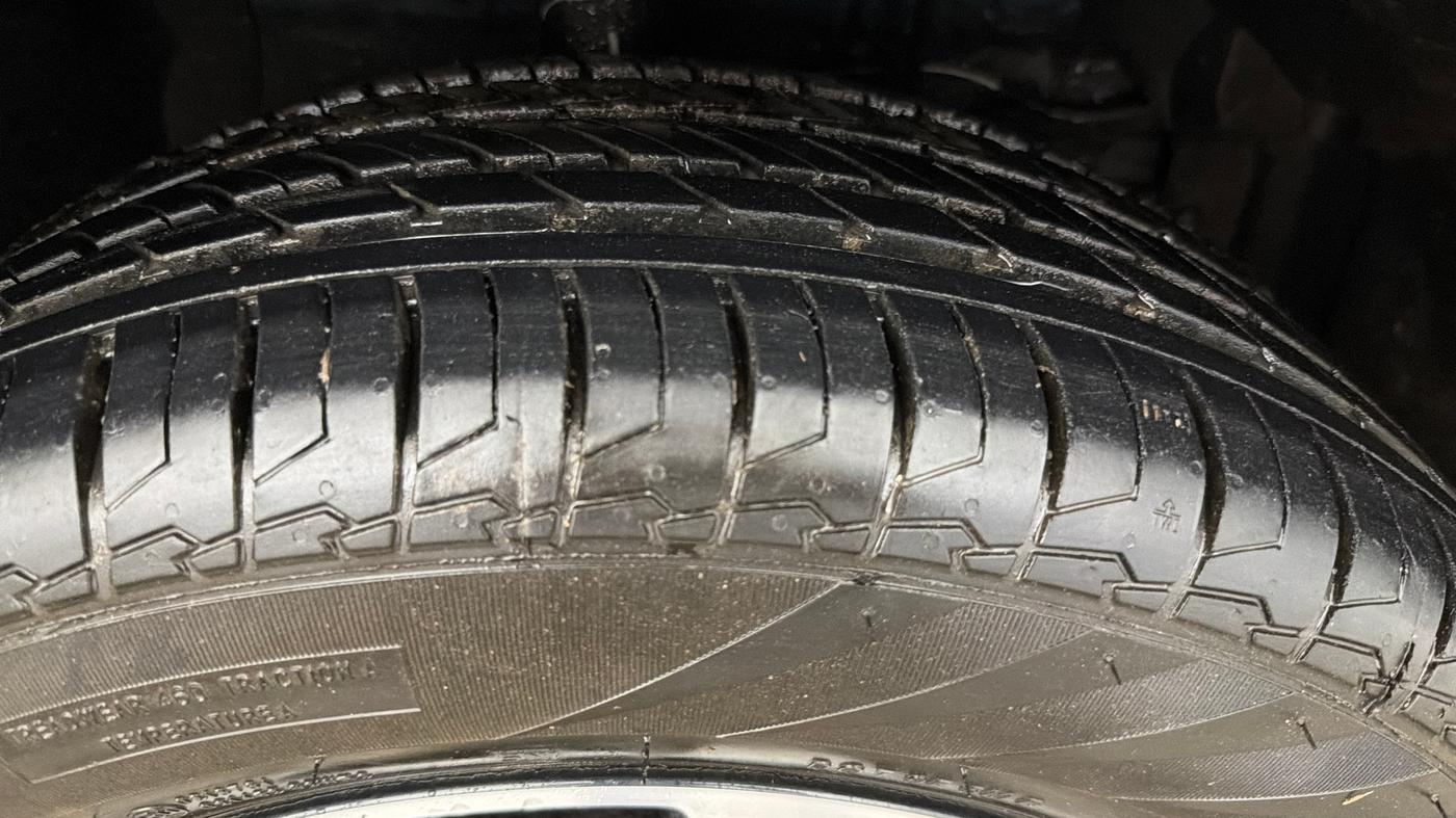 2021 Maruti S Cross ZETA 1.5, Petrol, Manual, 2,145 km, Right Front Tyre Tread