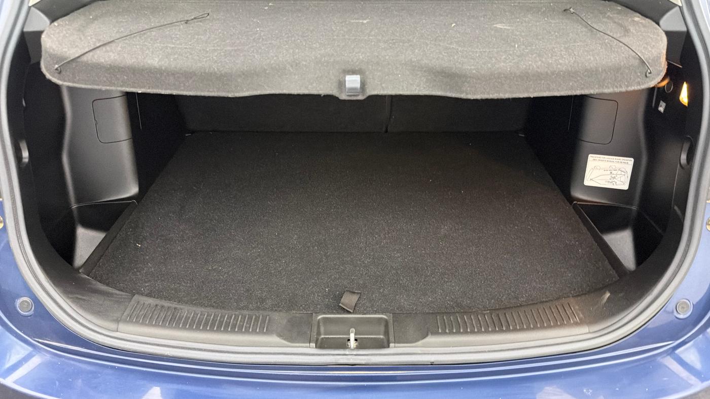 2021 Maruti S Cross ZETA 1.5, Petrol, Manual, 2,145 km, Boot Inside