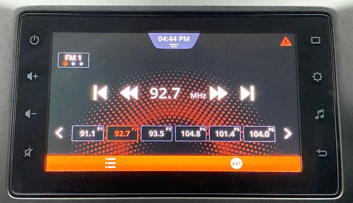 2019 Maruti S PRESSO VXI PLUS, Petrol, Manual, 30,741 km, Infotainment System