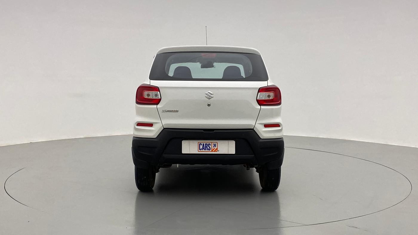 2019 Maruti S PRESSO VXI PLUS, Petrol, Manual, 30,741 km, Back/Rear