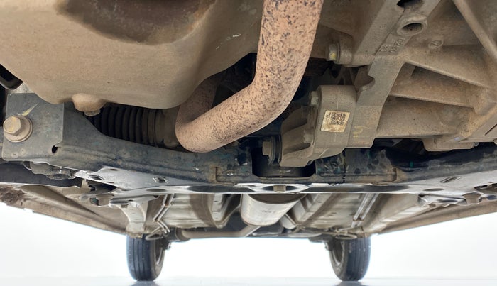 2019 Maruti S PRESSO VXI PLUS, Petrol, Manual, 30,741 km, Front Underbody