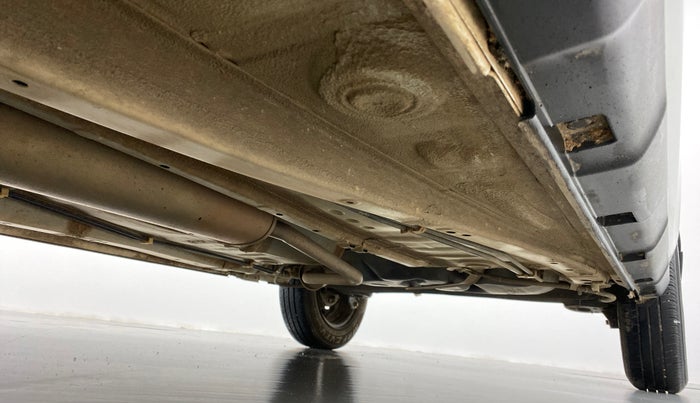 2019 Maruti S PRESSO VXI PLUS, Petrol, Manual, 30,741 km, Right Side Underbody